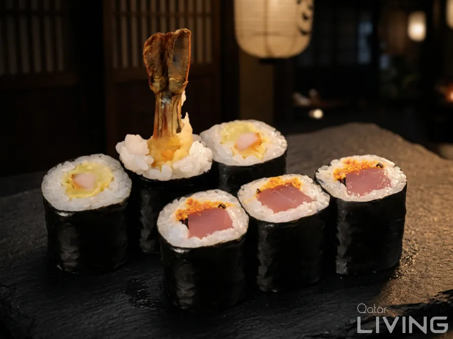 Buy 1 Sushi Roll - Get 1 Drink Free